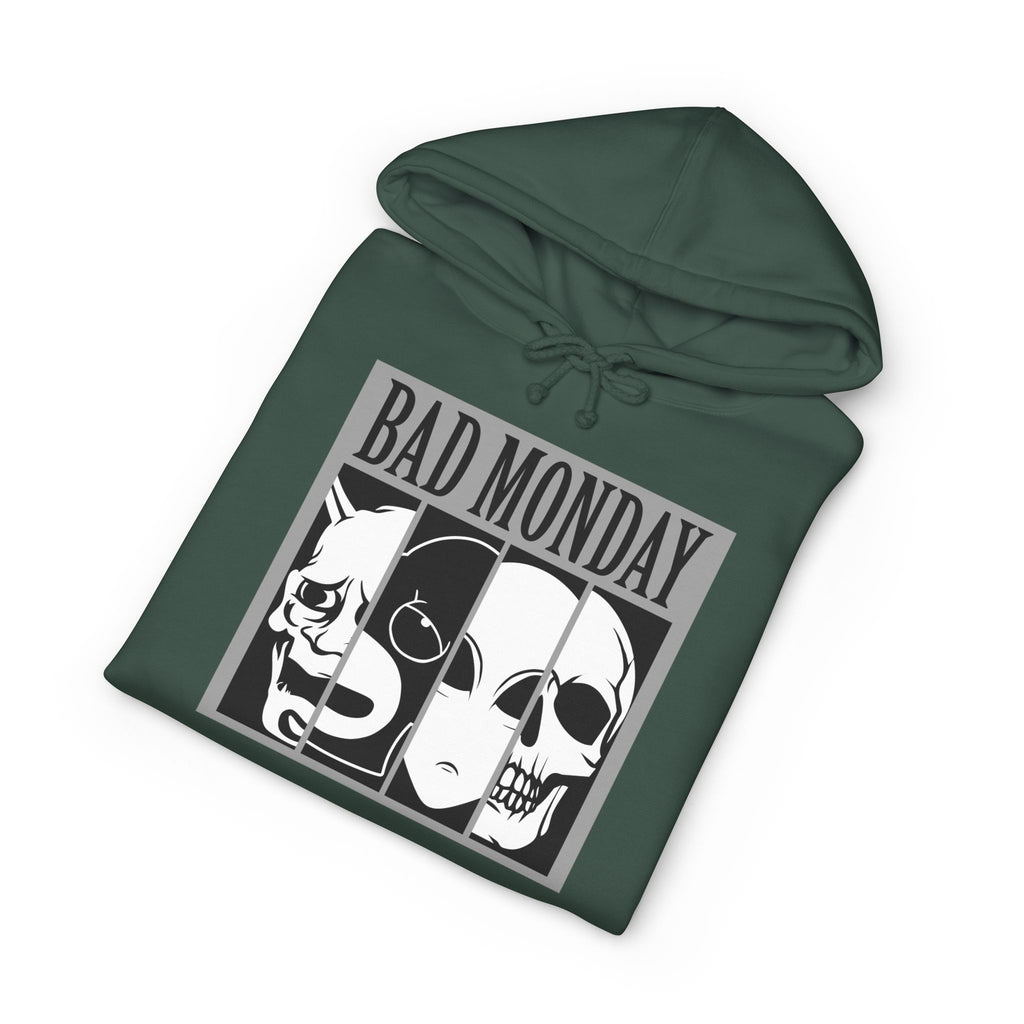 BAD MONDAY Unisex Heavyweight Hooded Sweatshirt