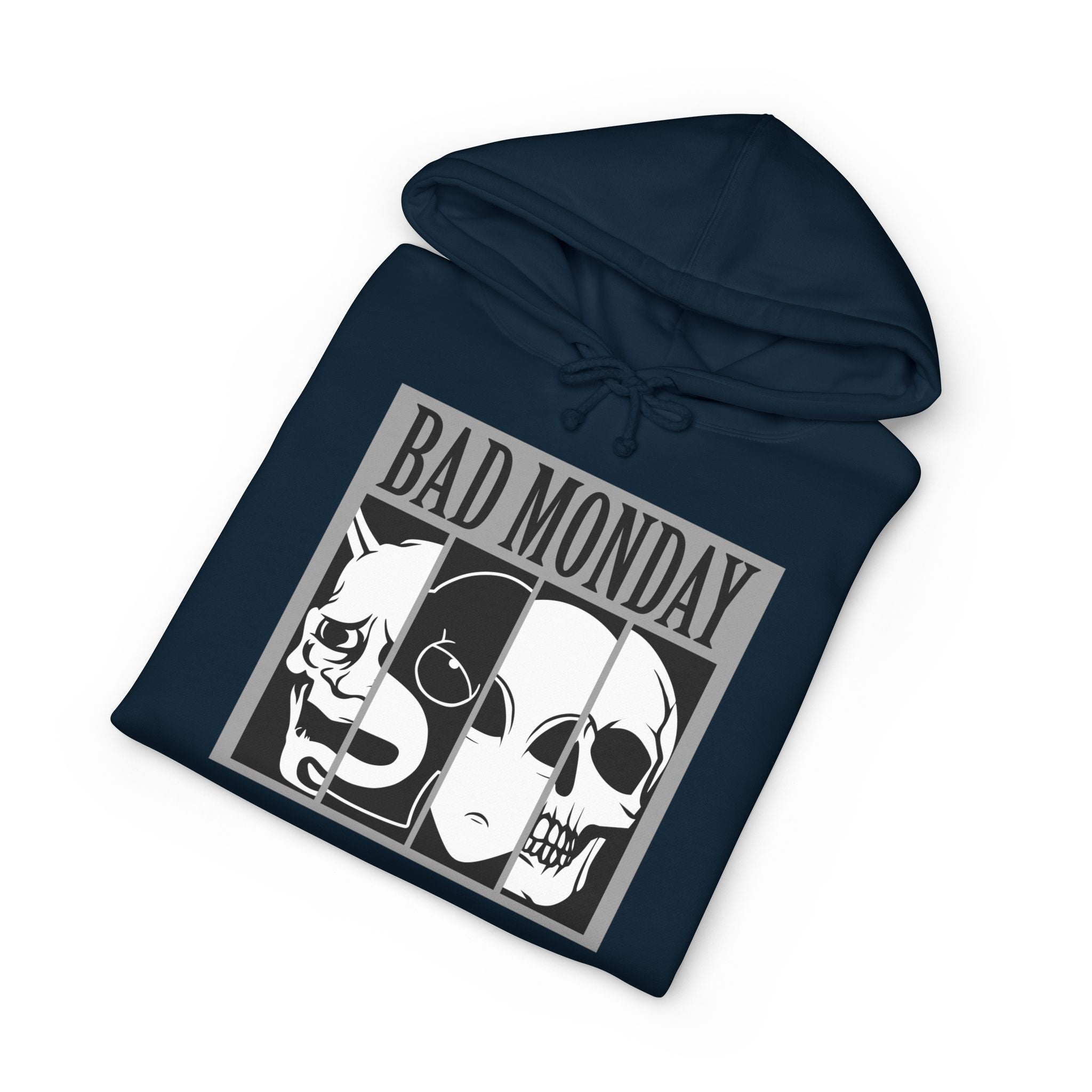 BAD MONDAY Unisex Heavyweight Hooded Sweatshirt