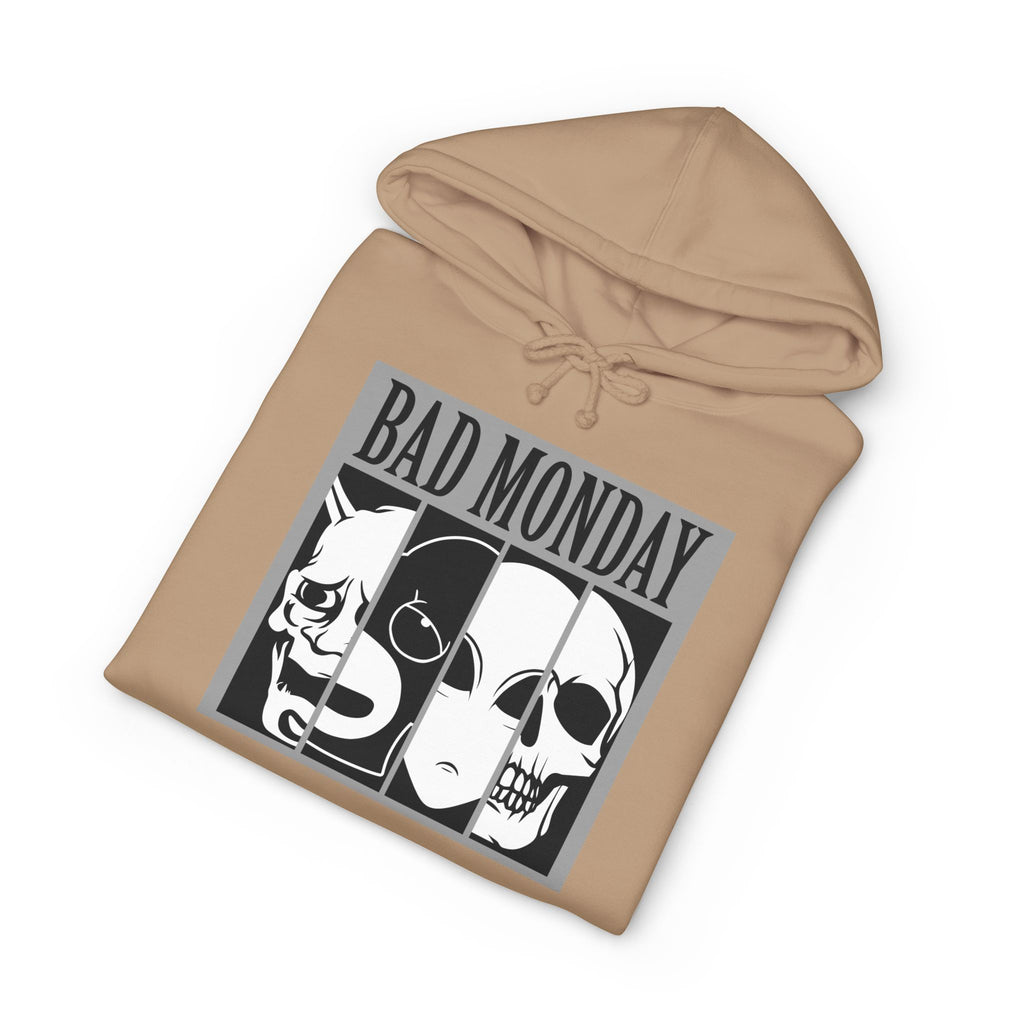 BAD MONDAY Unisex Heavyweight Hooded Sweatshirt