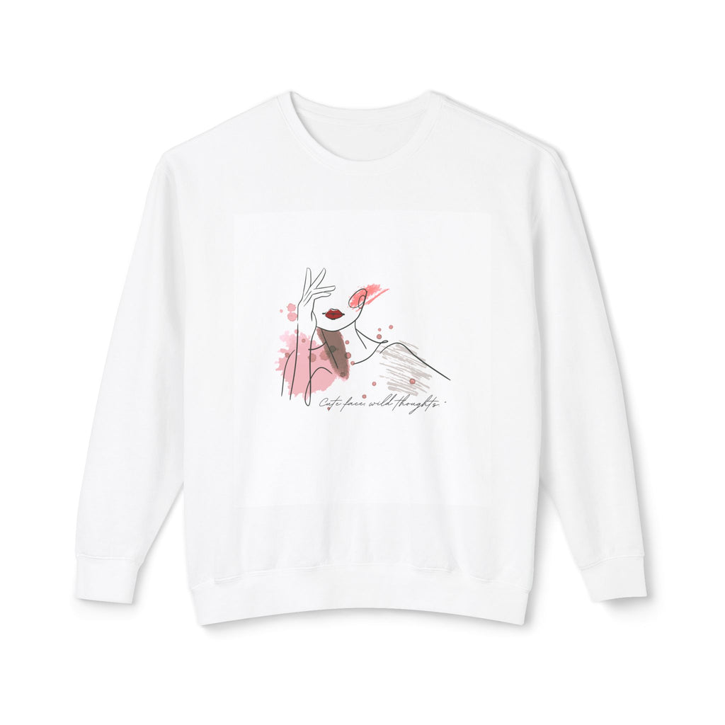 Unisex Lightweight Crewneck Sweatshirt
