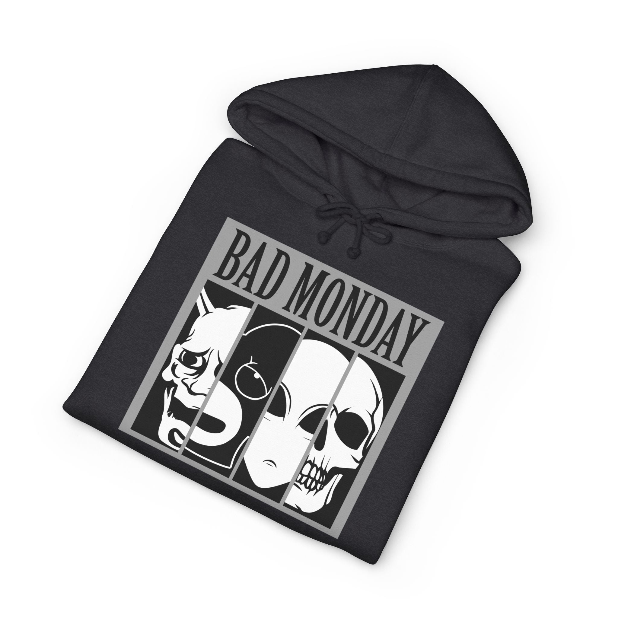 BAD MONDAY Unisex Heavyweight Hooded Sweatshirt
