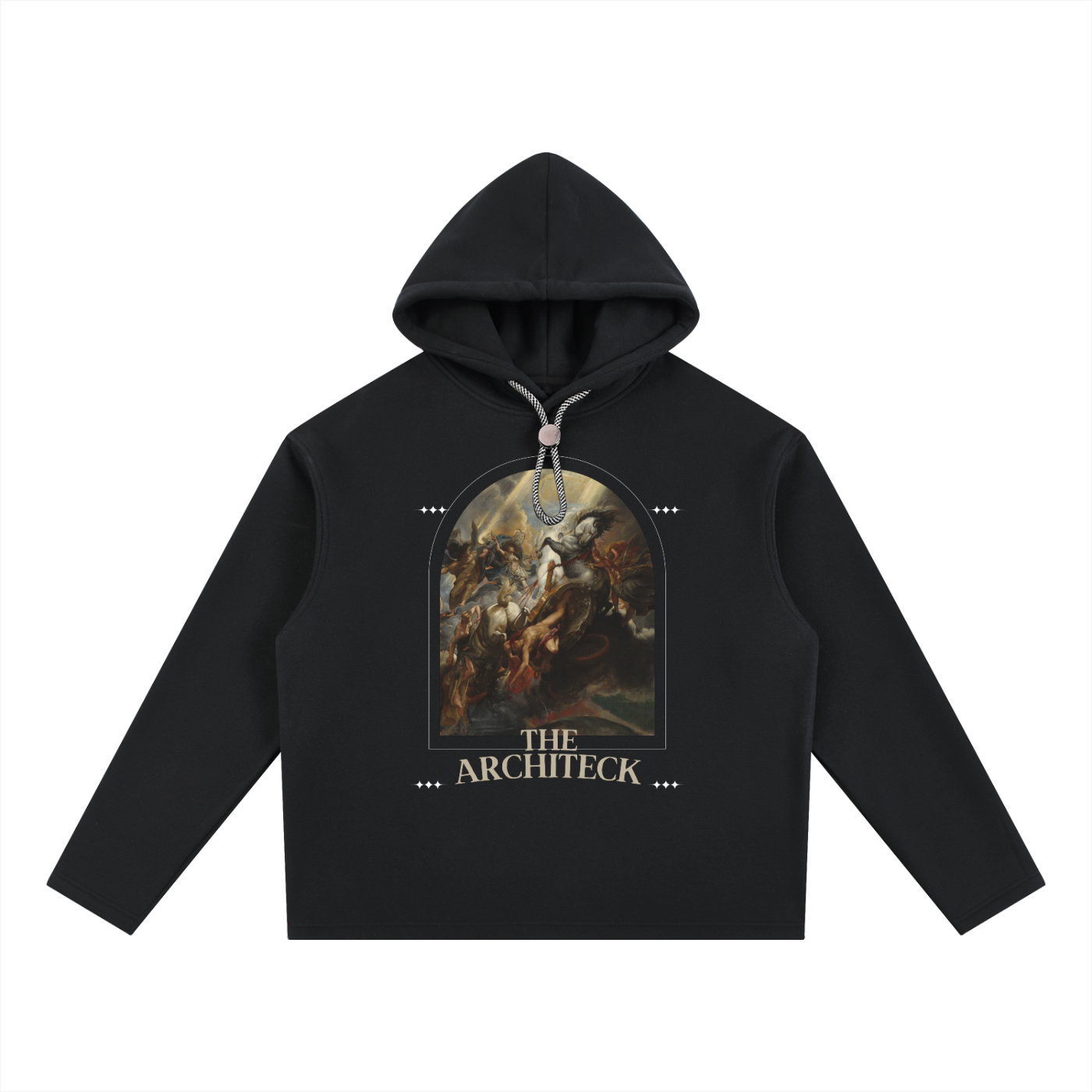 Oversized Fleece Hoodie