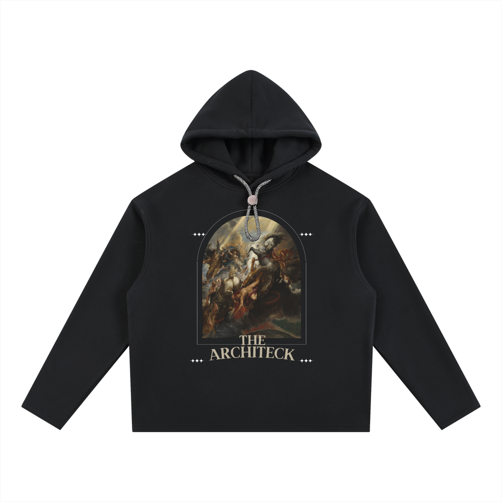 Oversized Fleece Hoodie