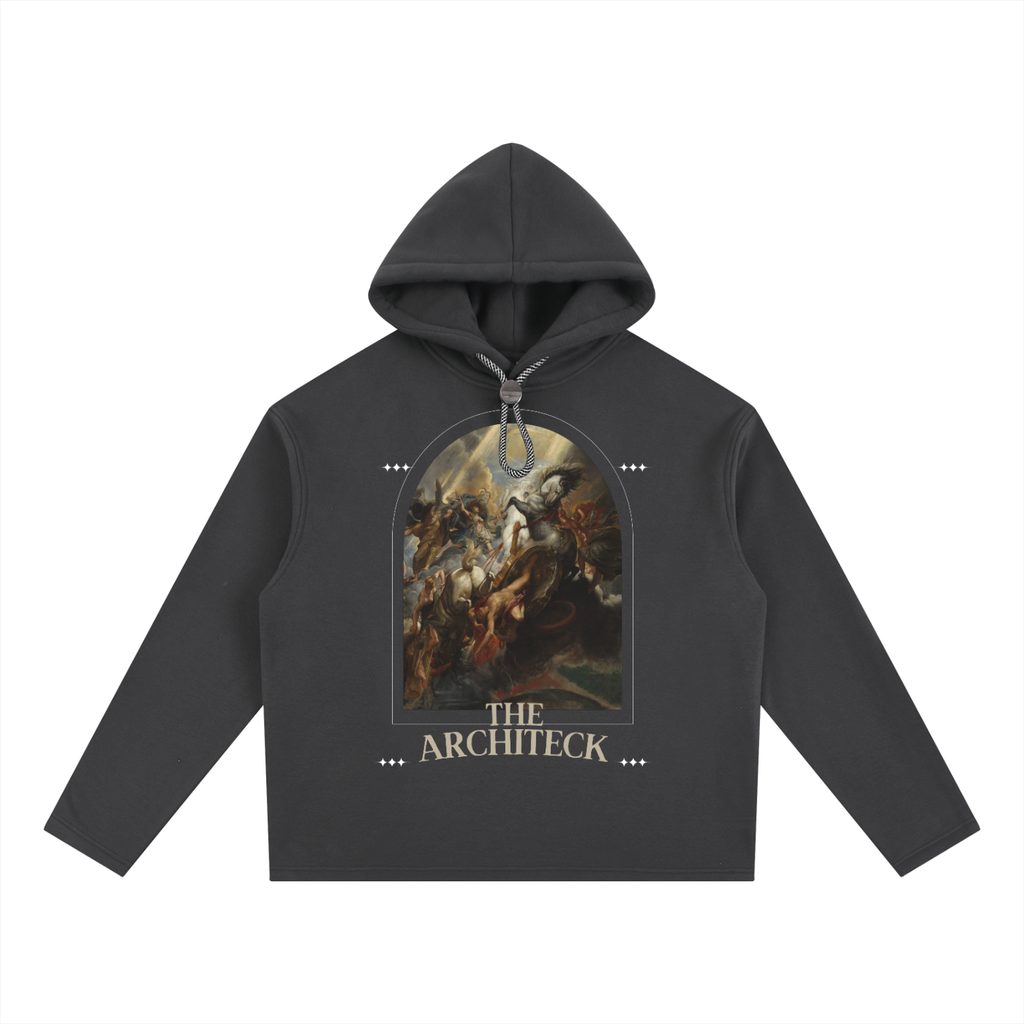 Oversized Fleece Hoodie