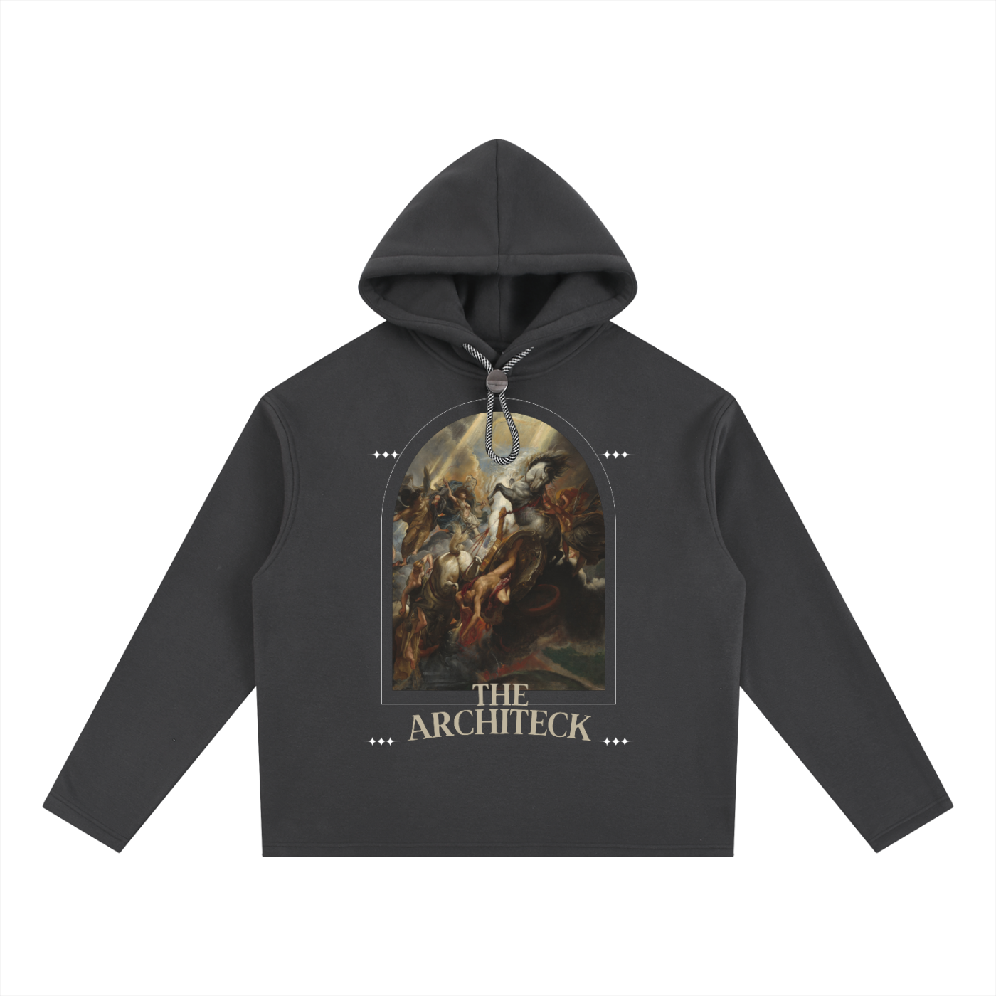 Oversized Fleece Hoodie