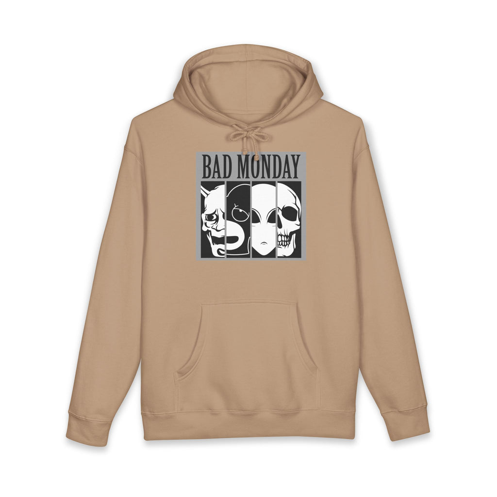 BAD MONDAY Unisex Heavyweight Hooded Sweatshirt