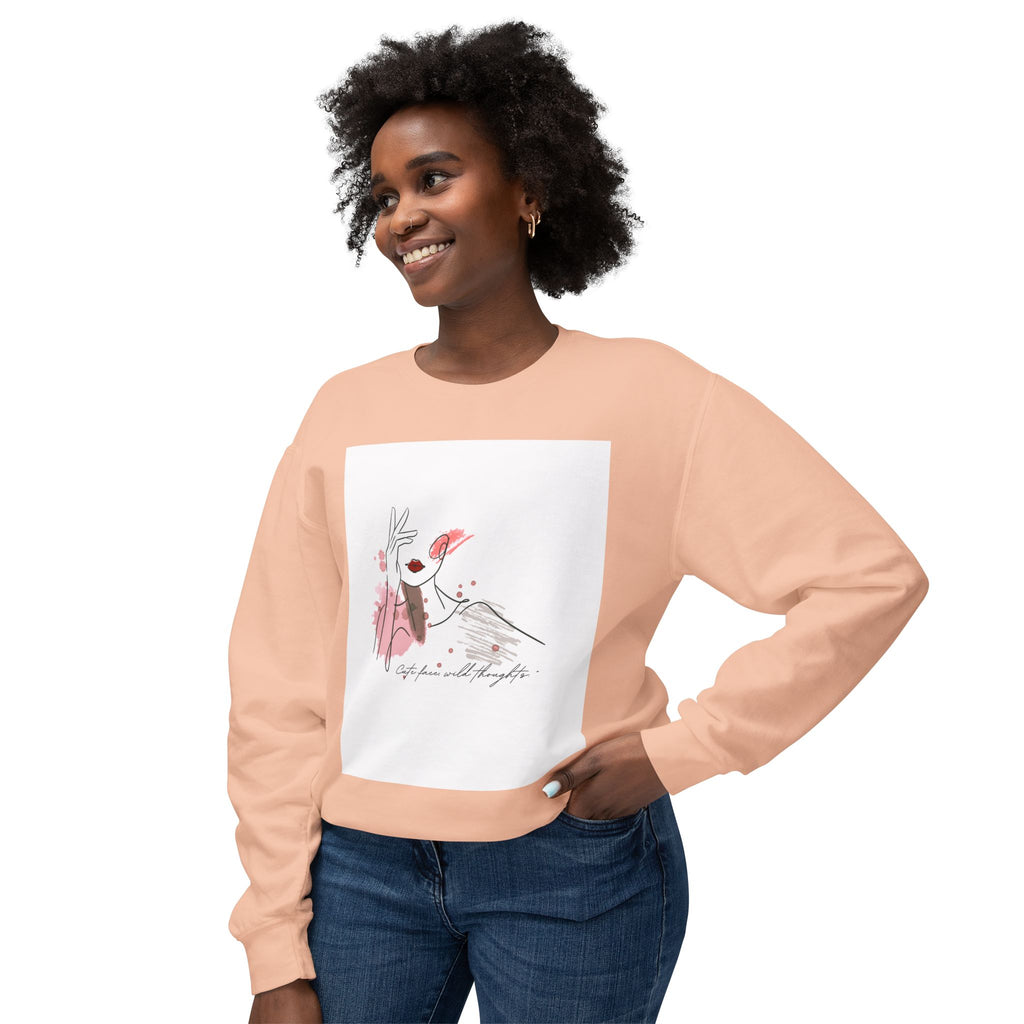 Unisex Lightweight Crewneck Sweatshirt