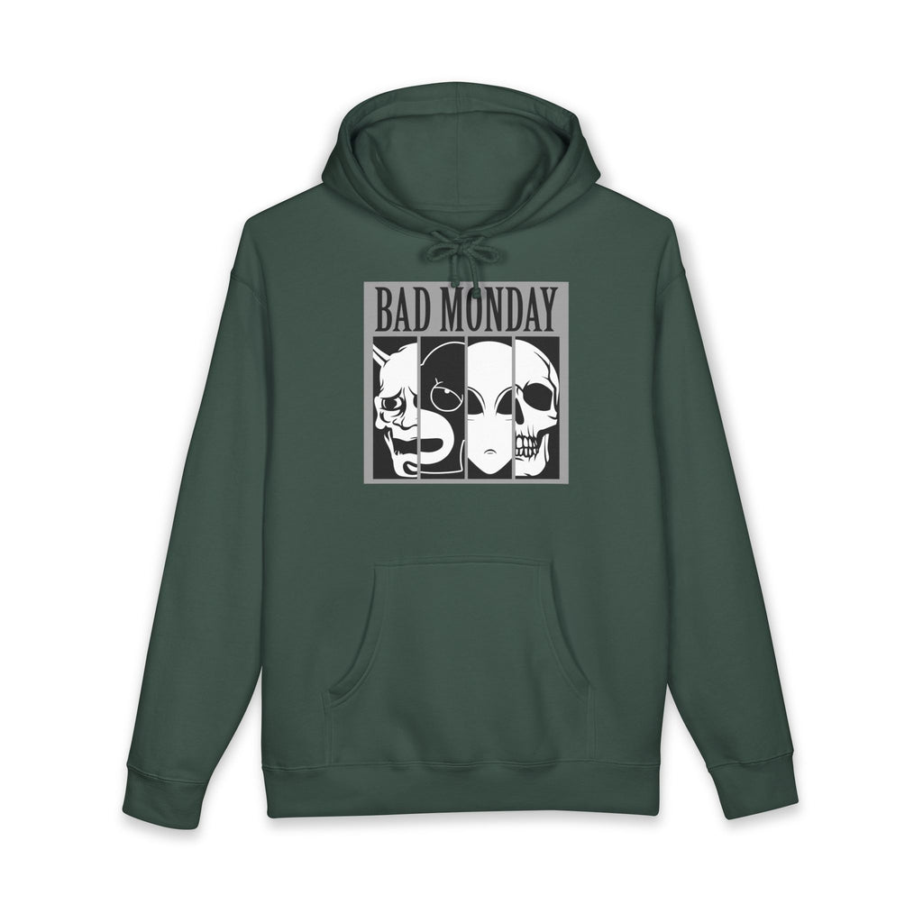 BAD MONDAY Unisex Heavyweight Hooded Sweatshirt