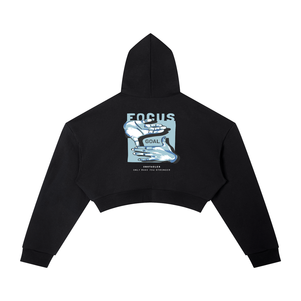 Essential Cropped Hoodie