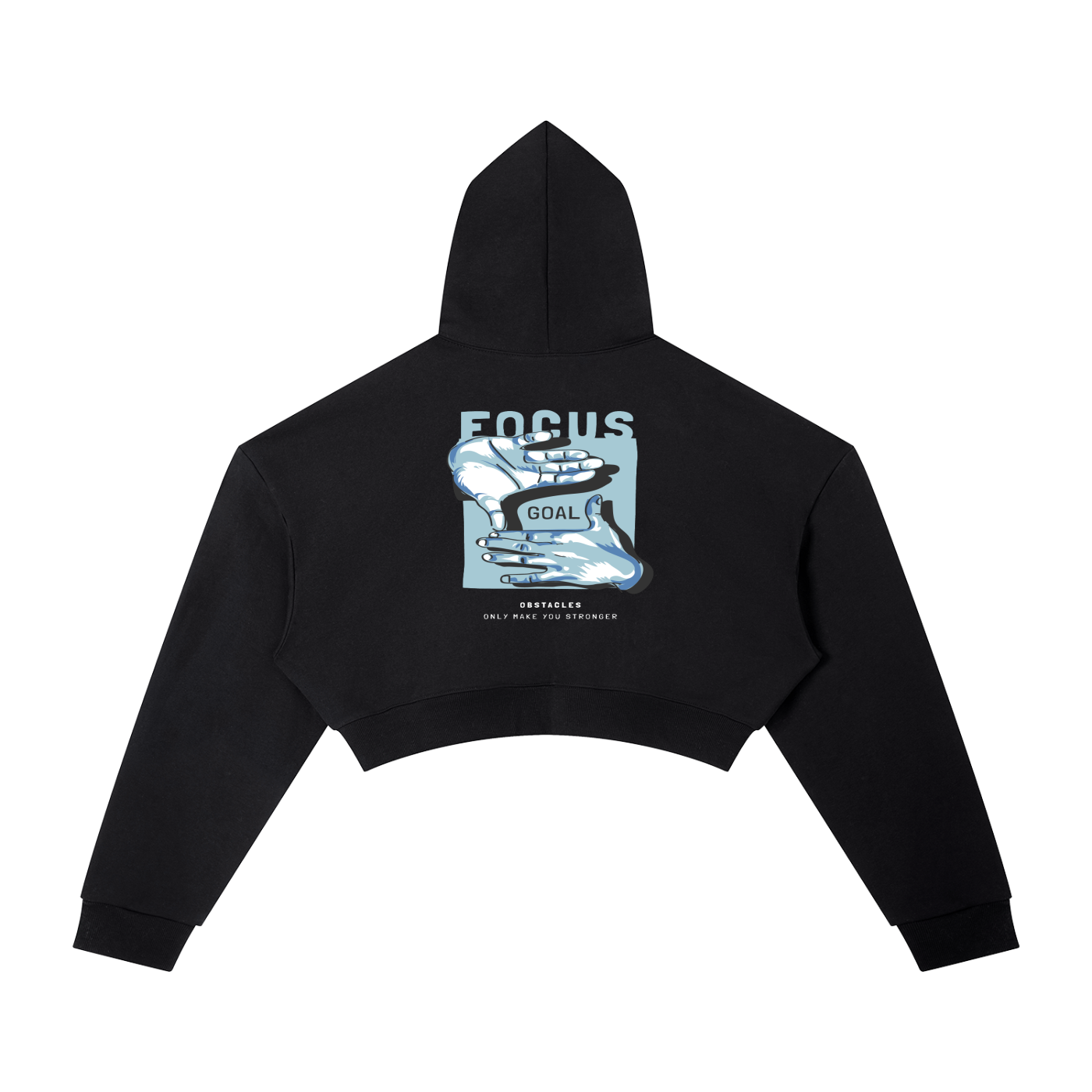Essential Cropped Hoodie