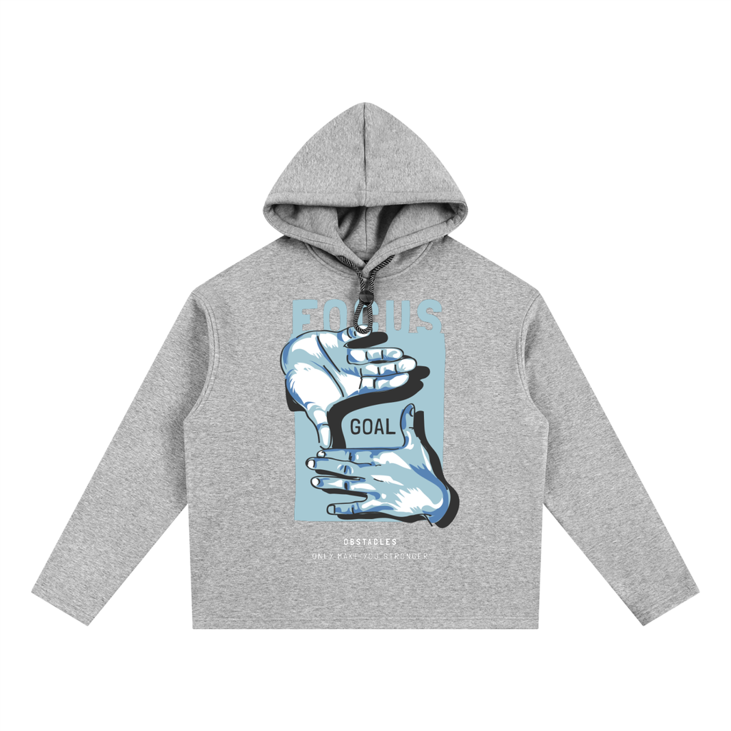 Oversized Fleece Hoodie