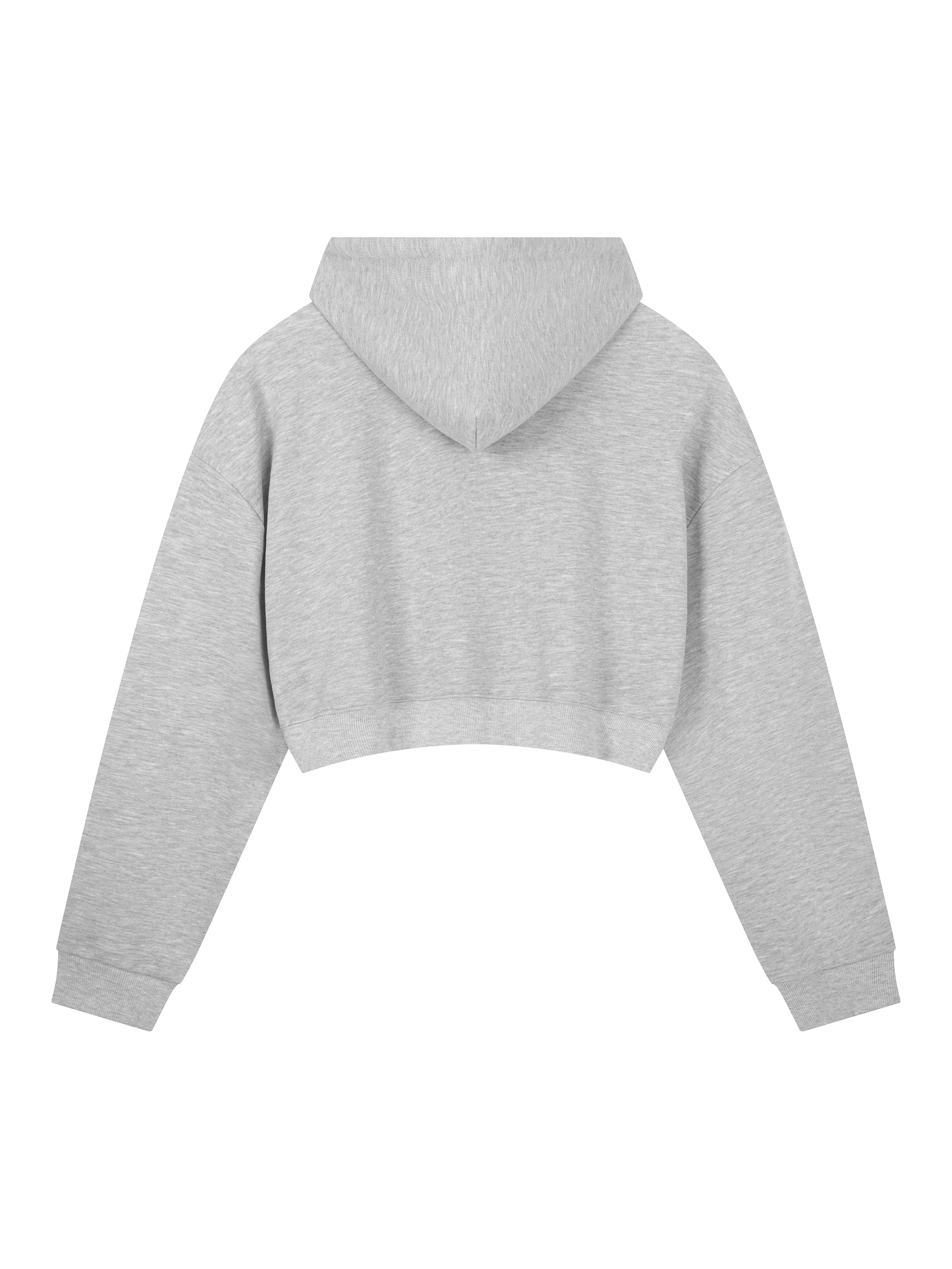 Essential Cropped Hoodie